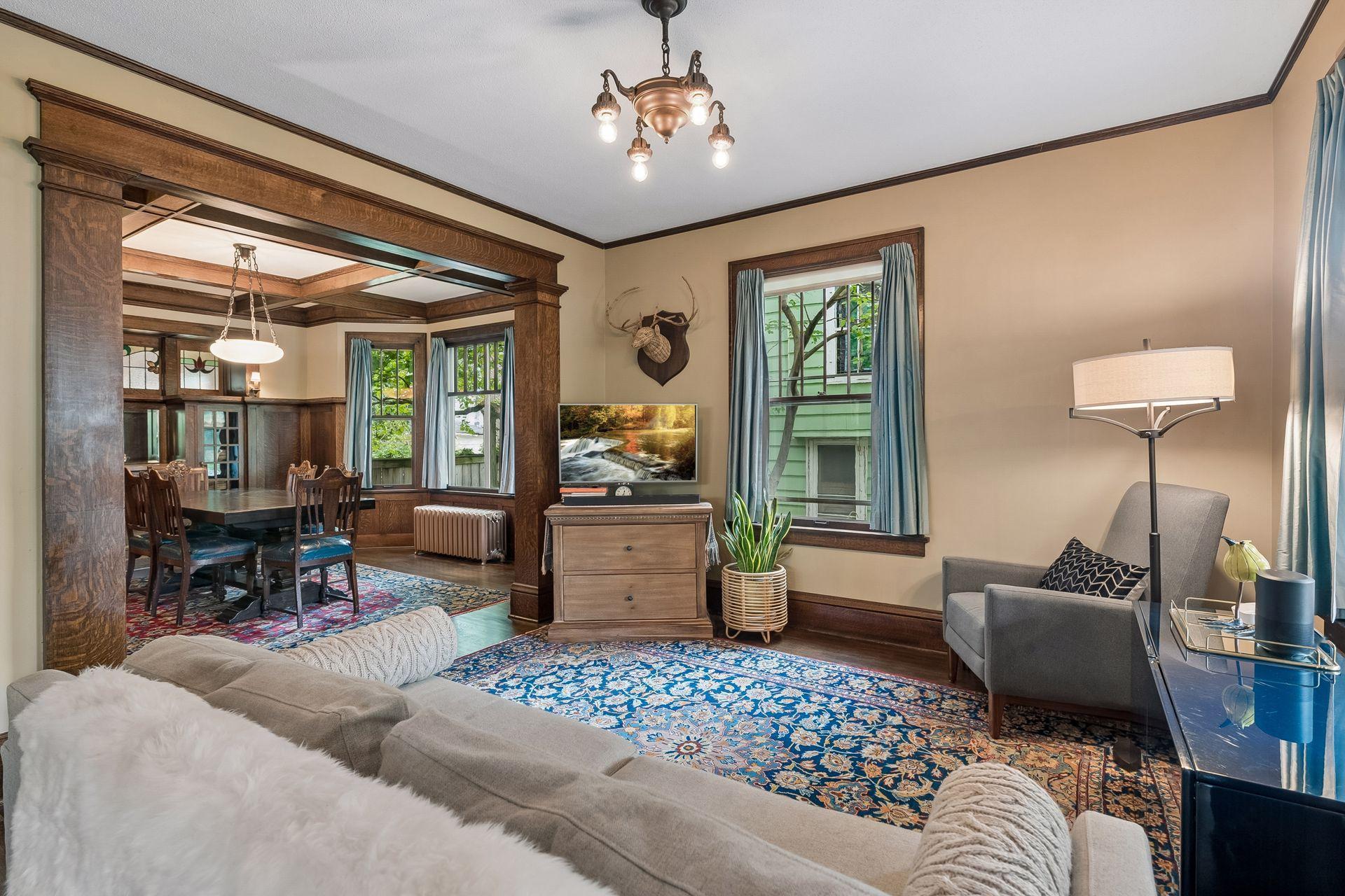A home that has been meticulously maintained by only the second owners.
