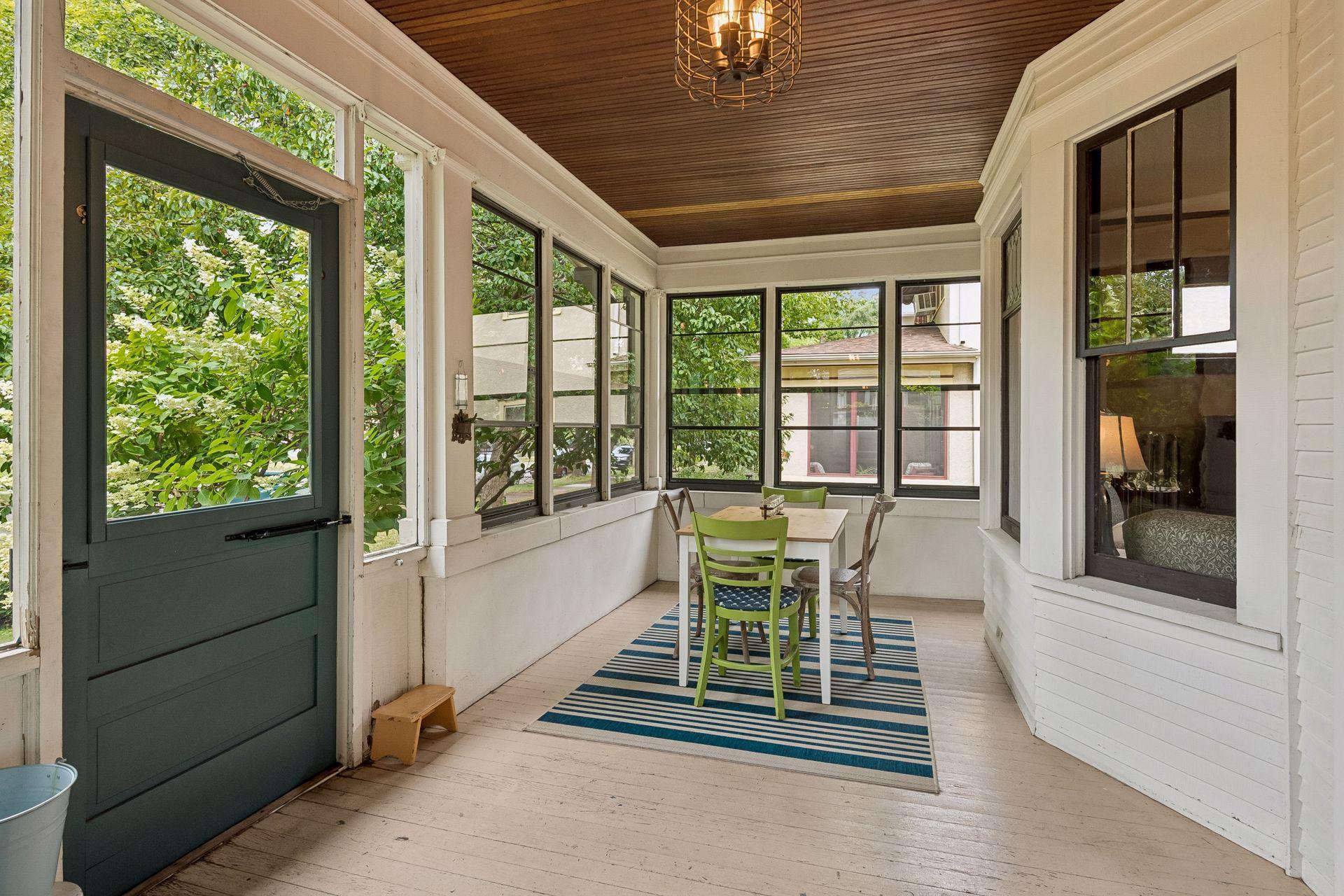 You'll love the classic South Minneapolis front porch.