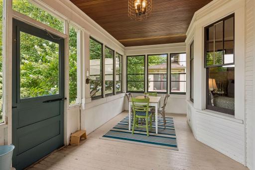 You'll love the classic South Minneapolis front porch.