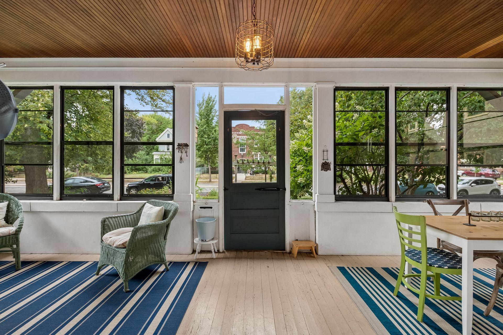 It is the house of many porches, each one provides a place to relax, unwind, and enjoy the soft comforts of home.