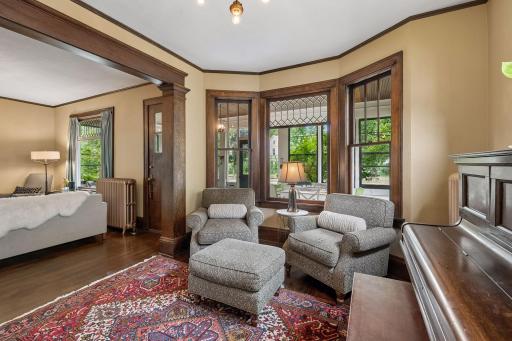 A welcoming entry that sets the tone for the craftsmanship throughout.