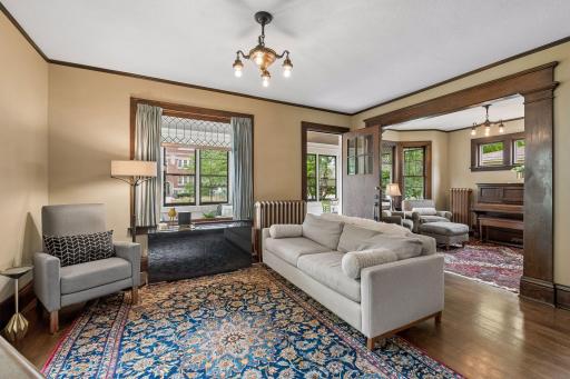 A wonderful space for gathering with family and friends.