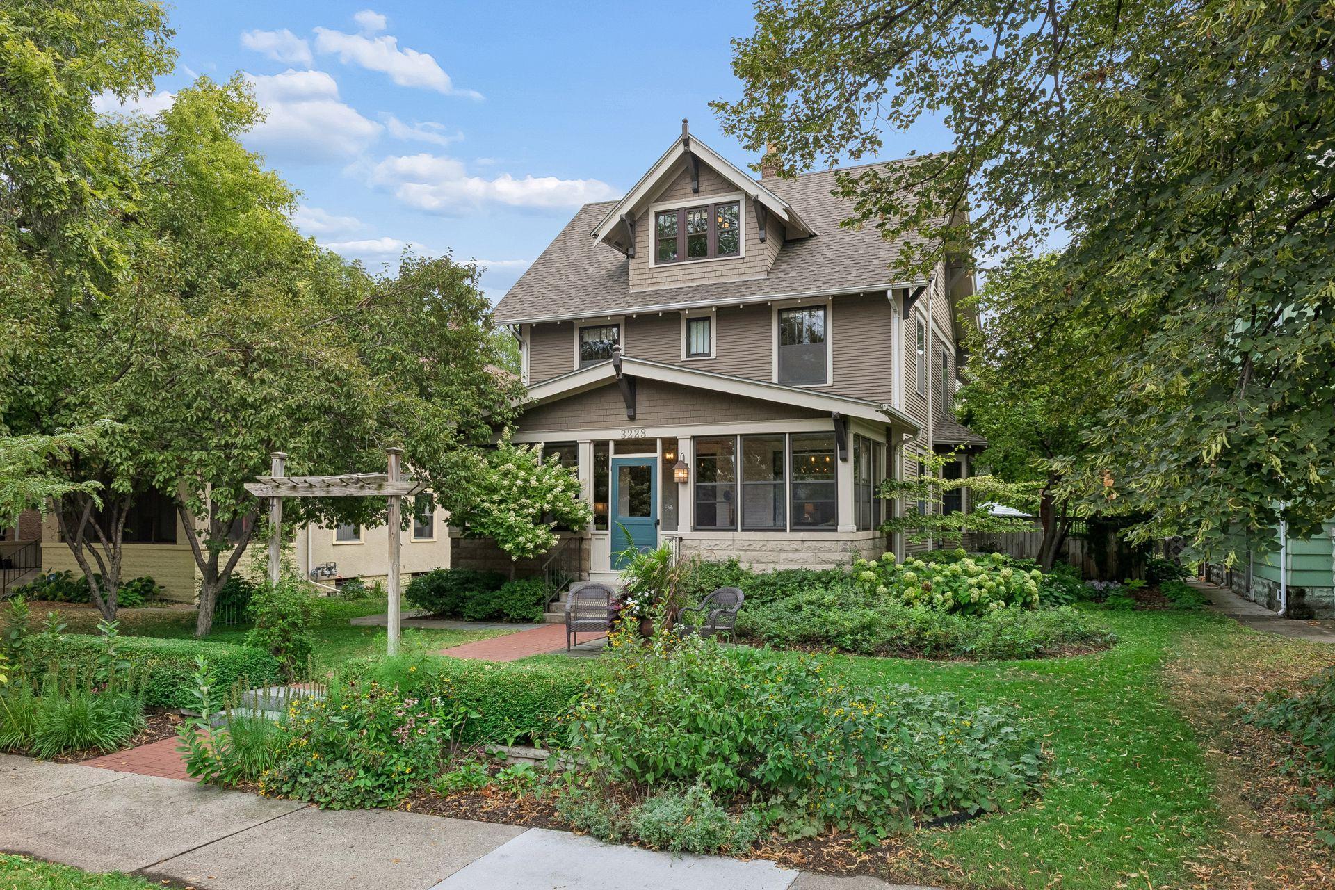 A home where craftsmanship is evident from the very first impression.