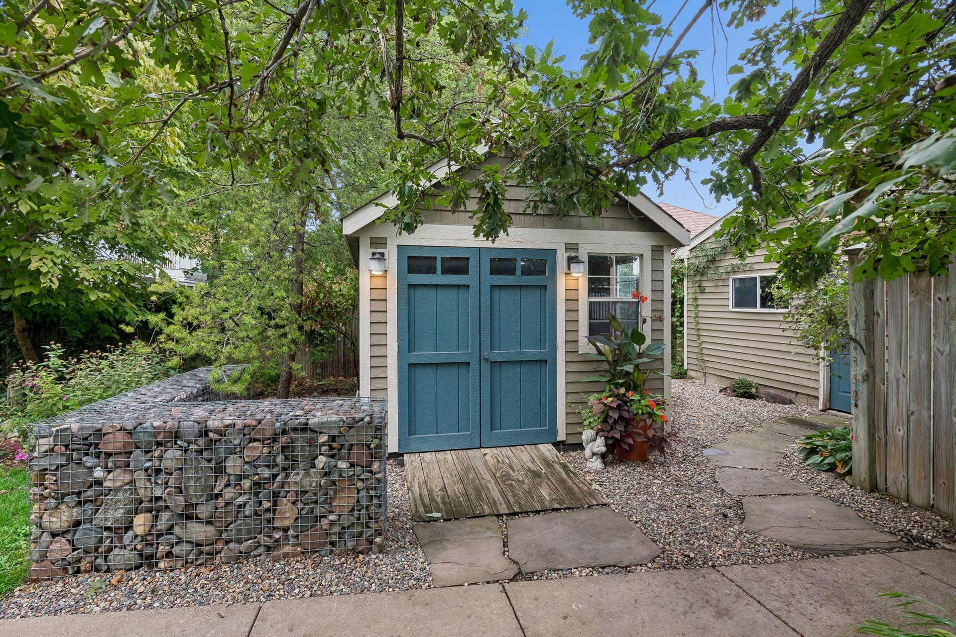 This is no ordinary shed! It features Hardie board siding, electric inside and out, lighting, ventilation fan, loft and cupola.