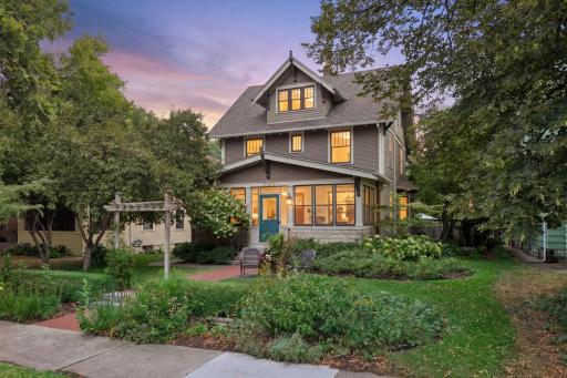 A home where craftsmanship is evident from the very first impression.