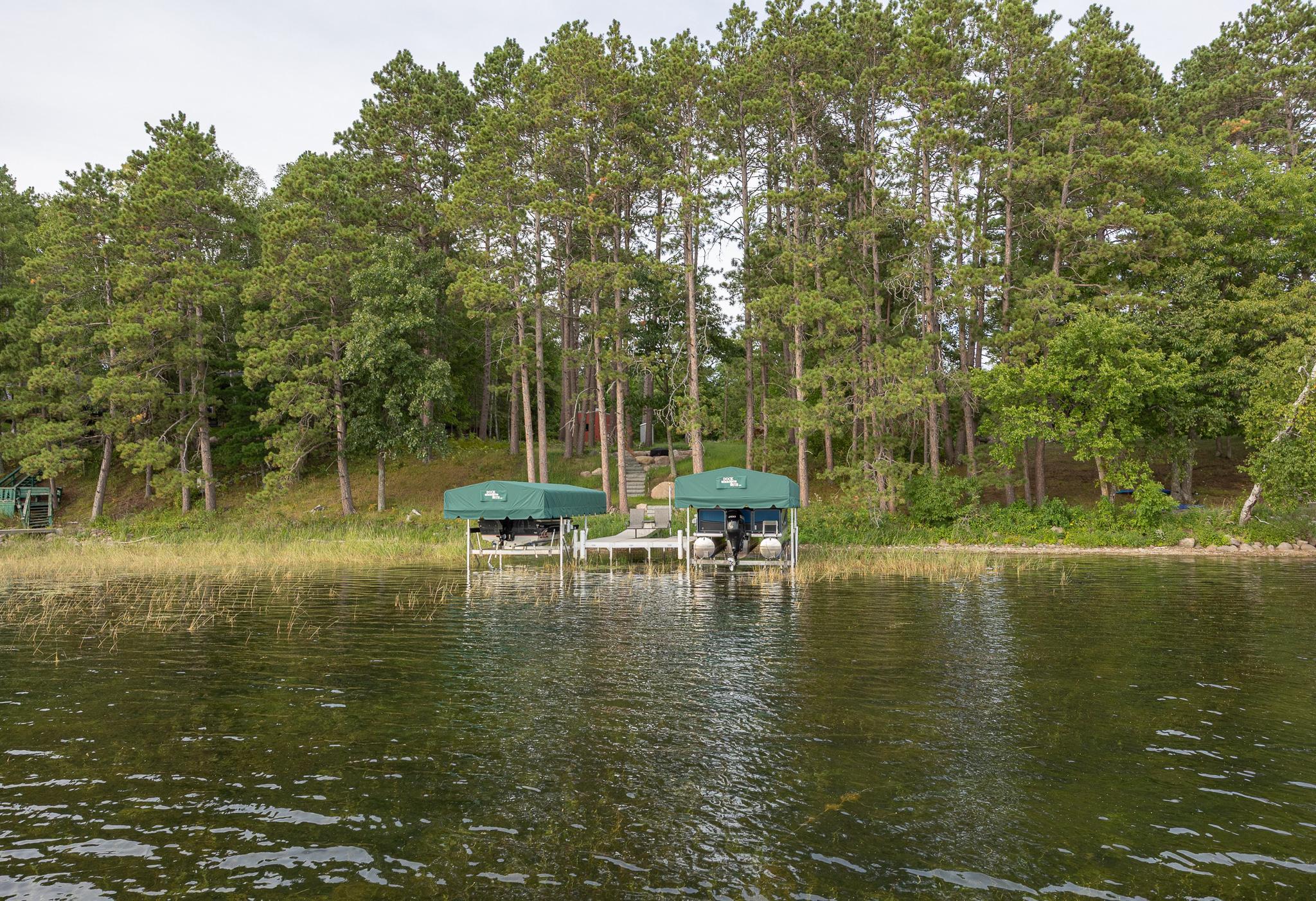 View from the water