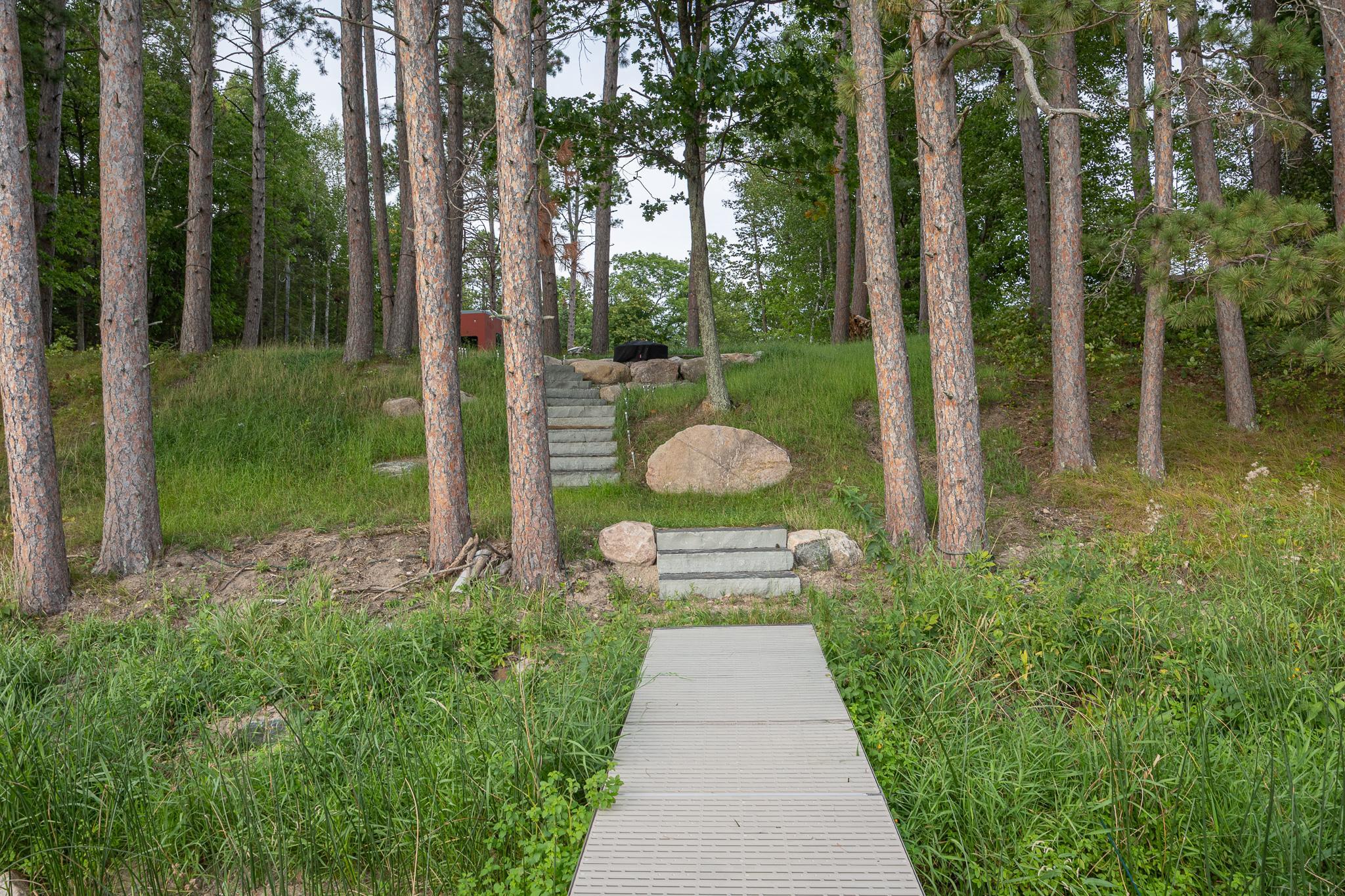 New steps