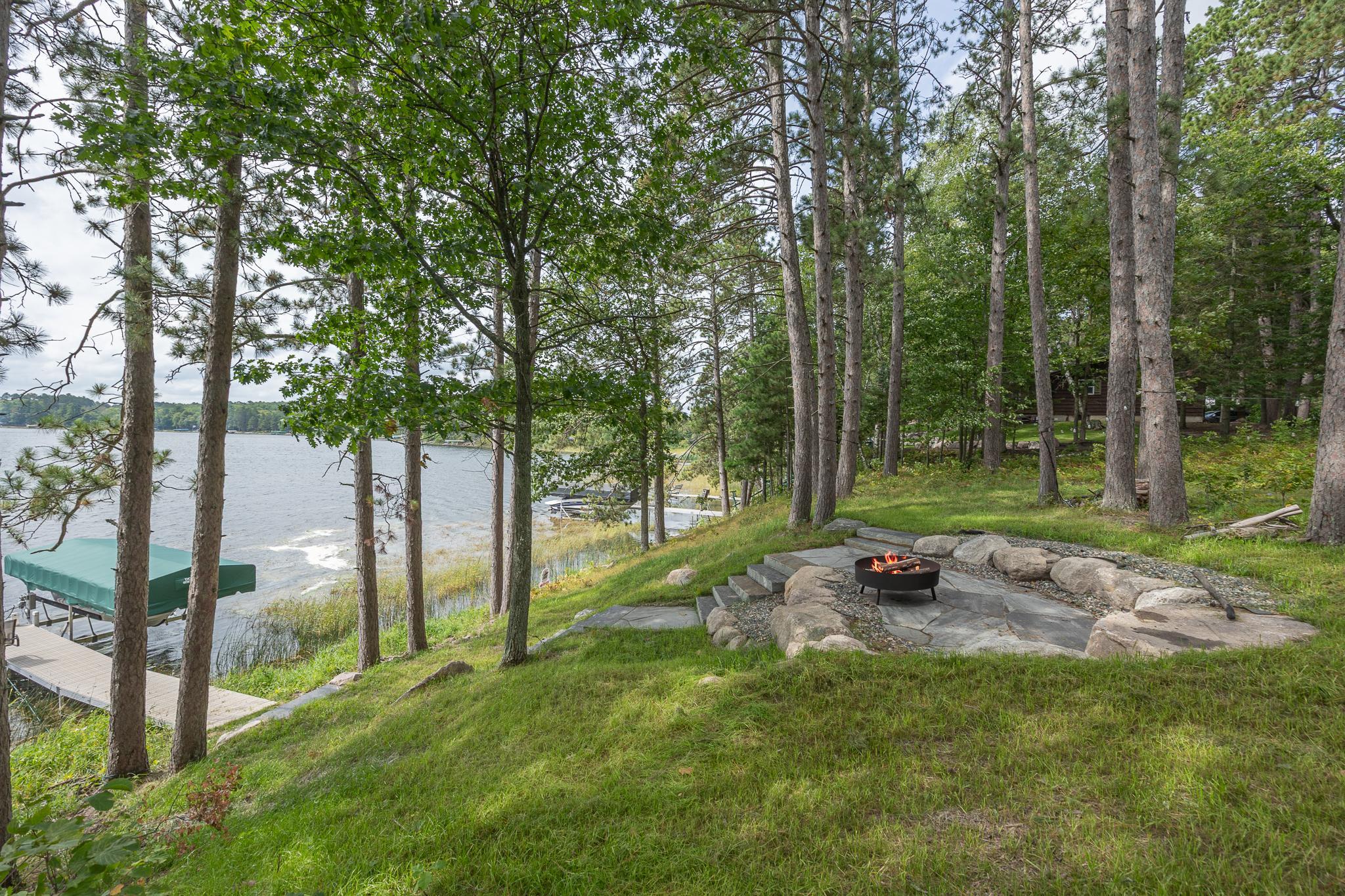 Lot and lake views