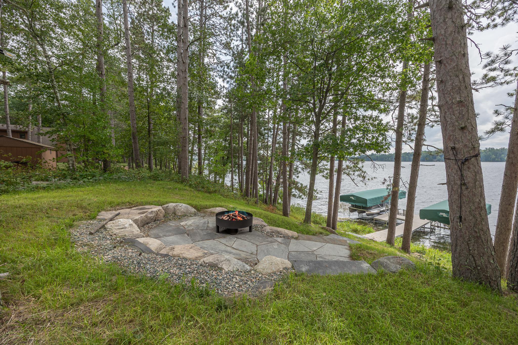 Woman Lake views