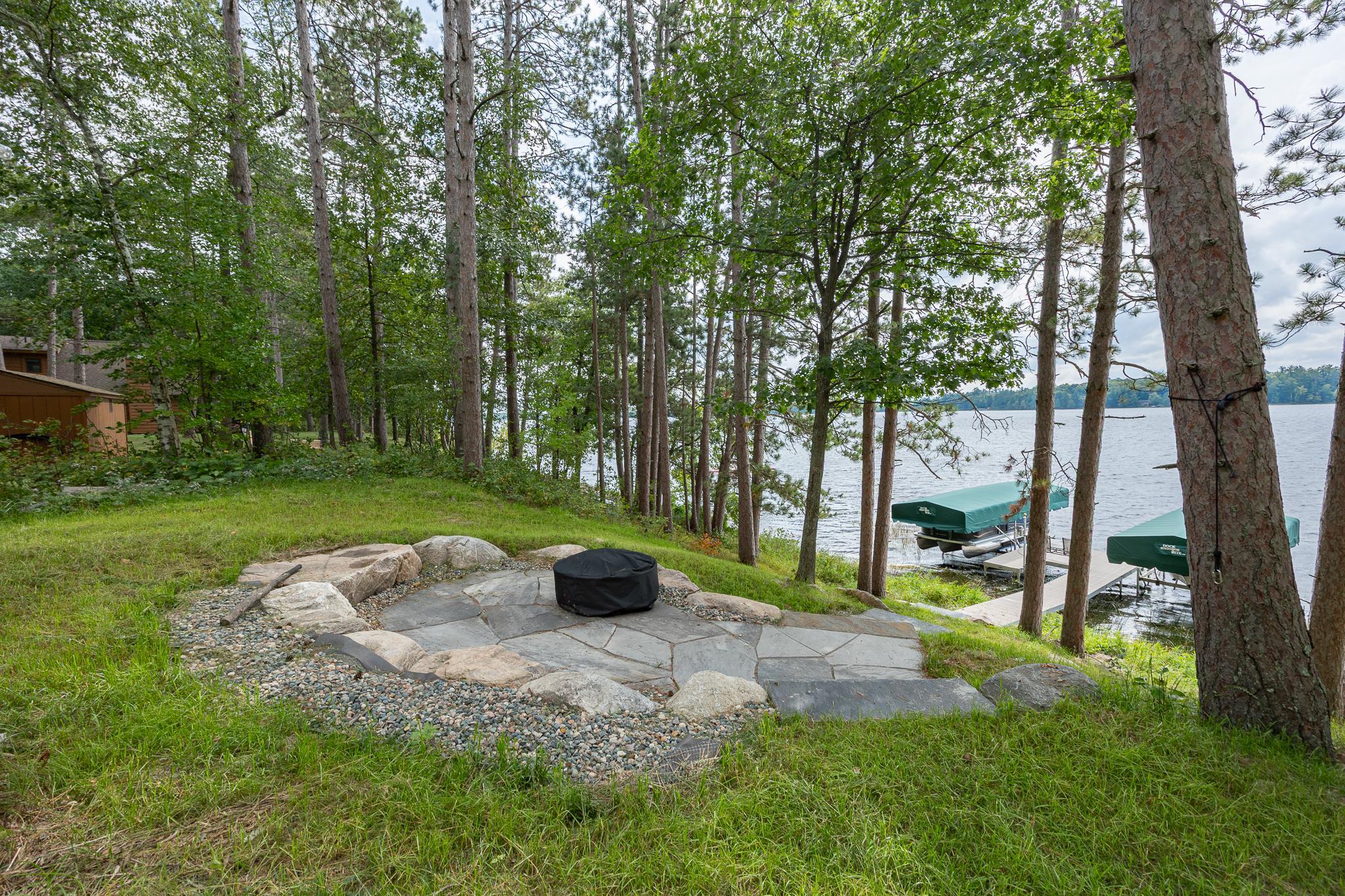 Paver patio
