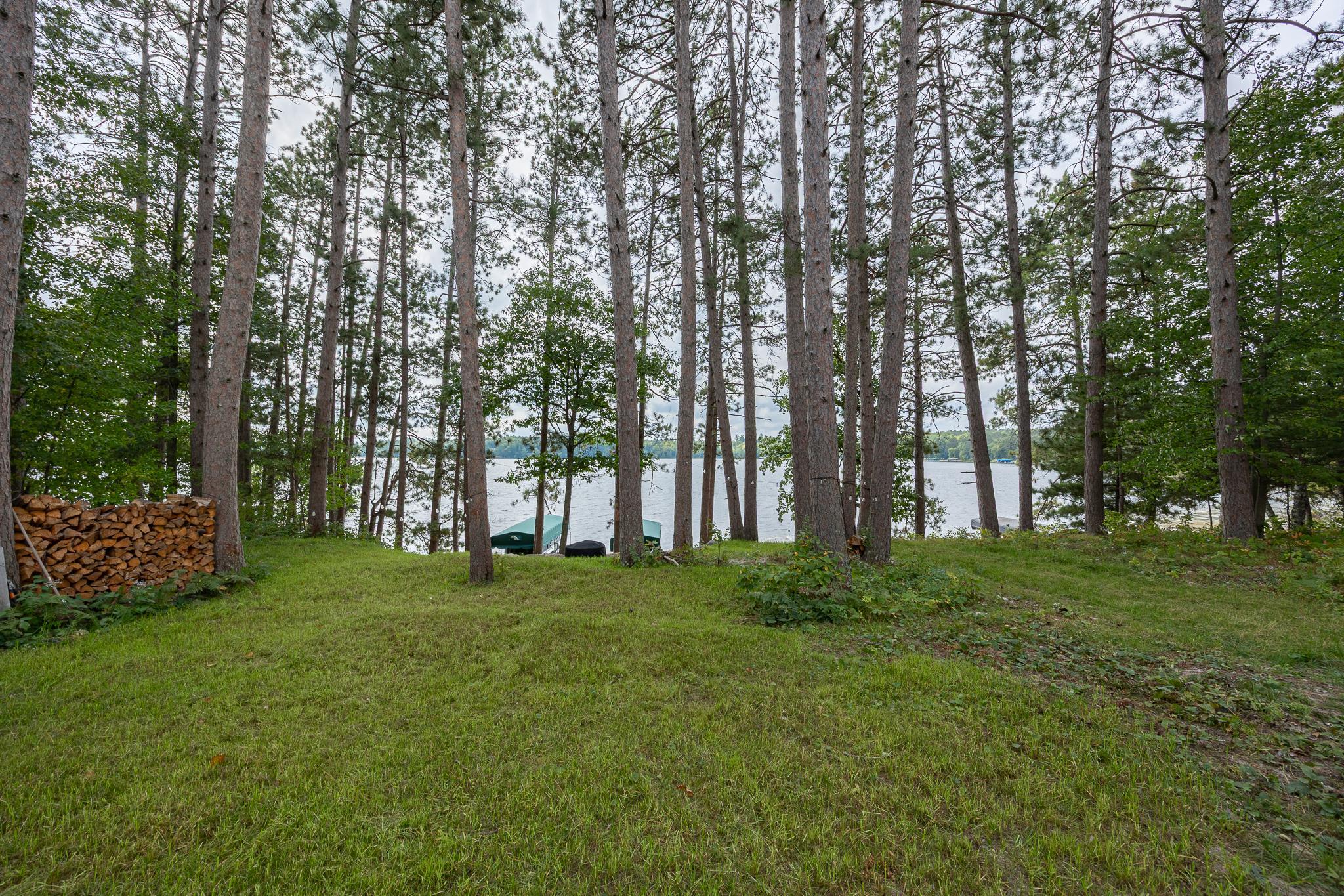 Lot is cleared and ready for your dream home