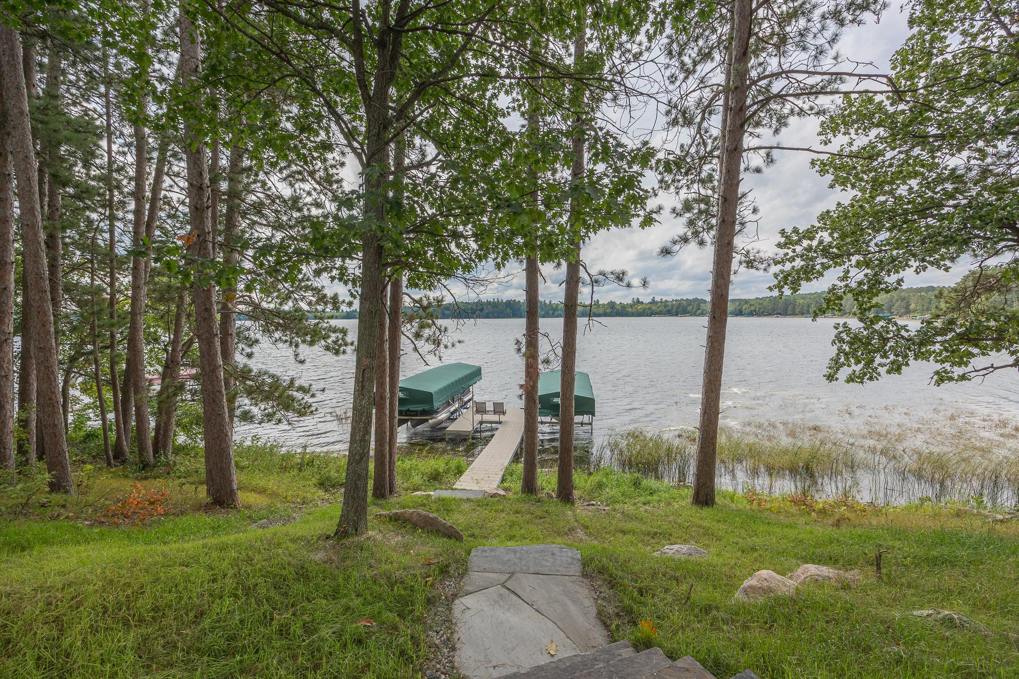 Woman Lake views