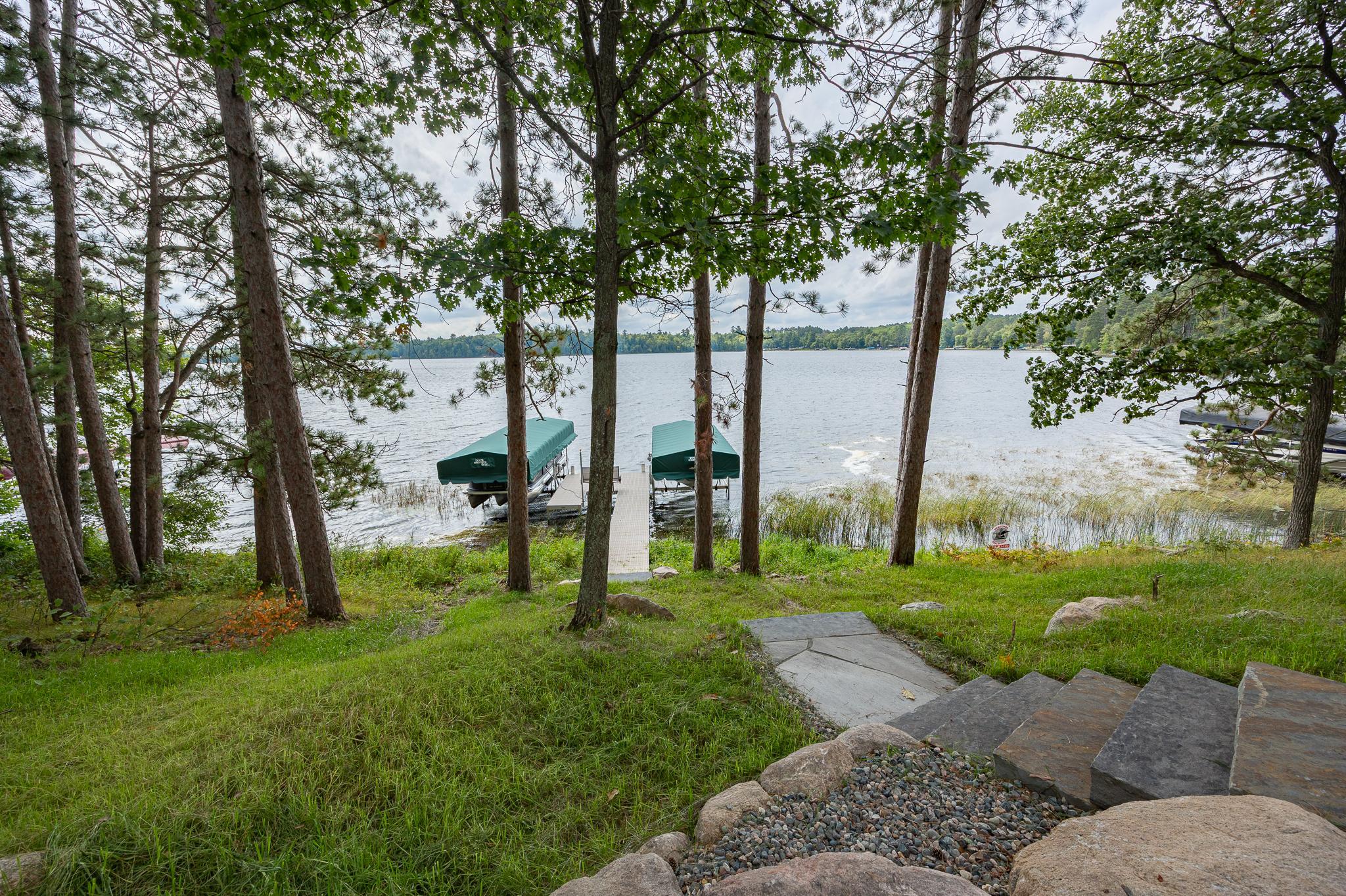 Woman Lake views