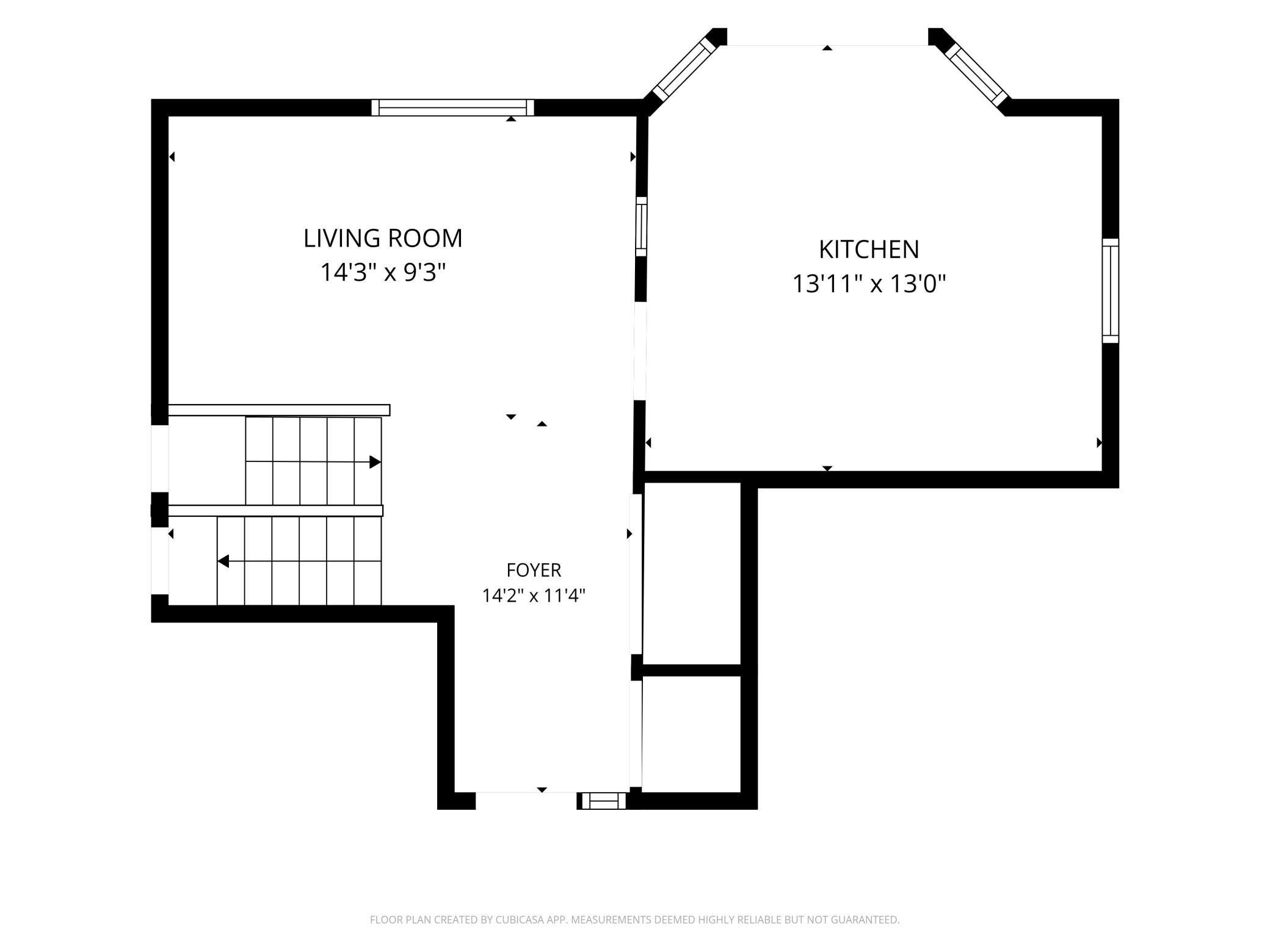 12013 Summerset Lane- Main Level Floor Plan