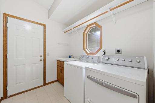 Main level laundry!