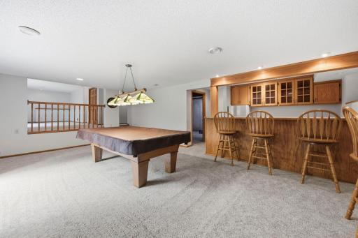 Wet bar!