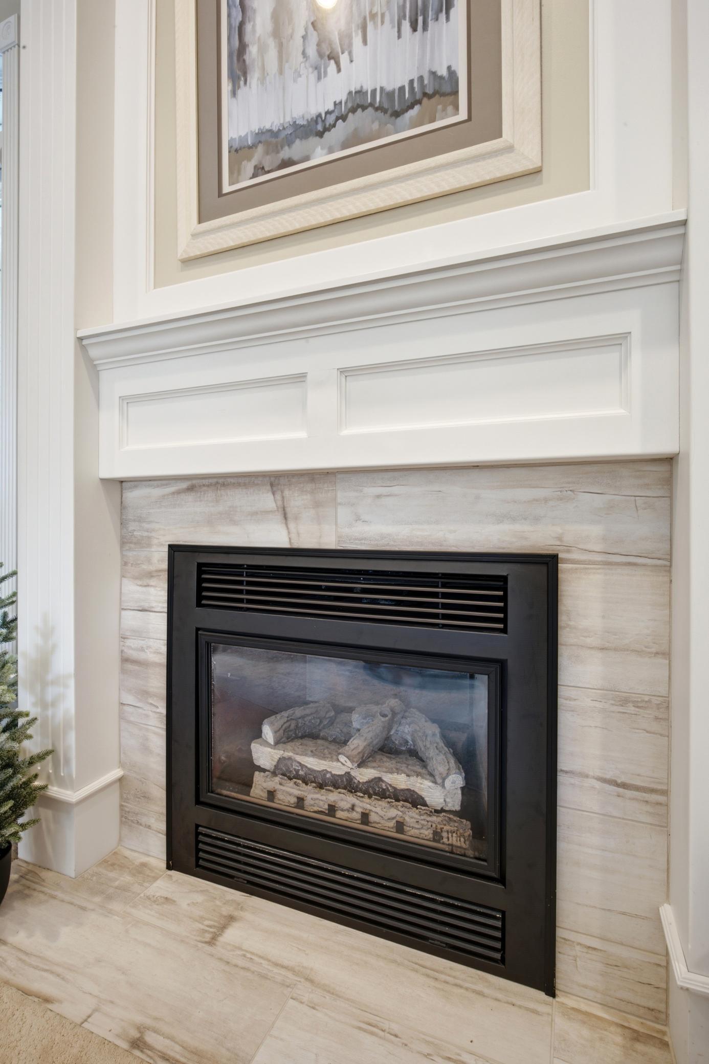 Great Room Fire place