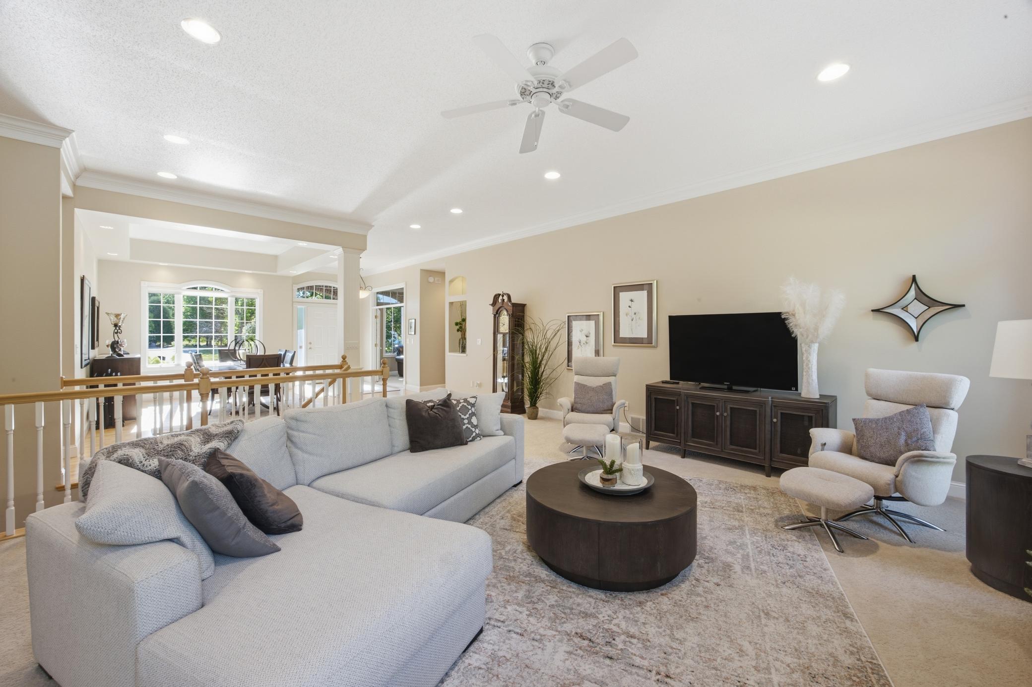 Great Room looking toward Foyer