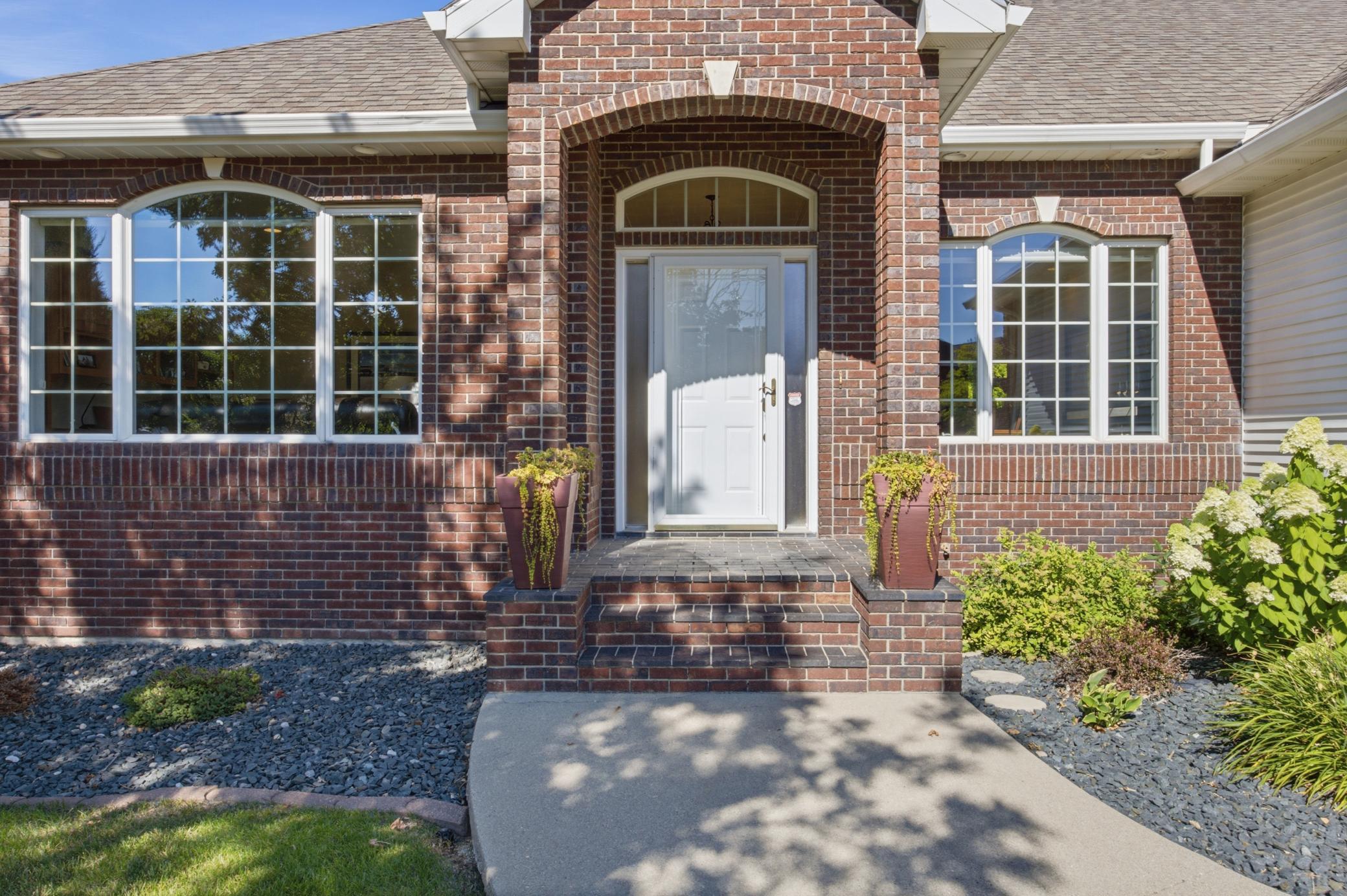 Front door