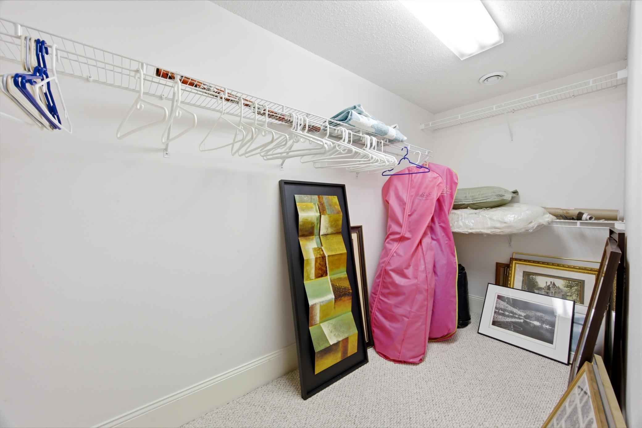Bedroom 5 walk-in closet