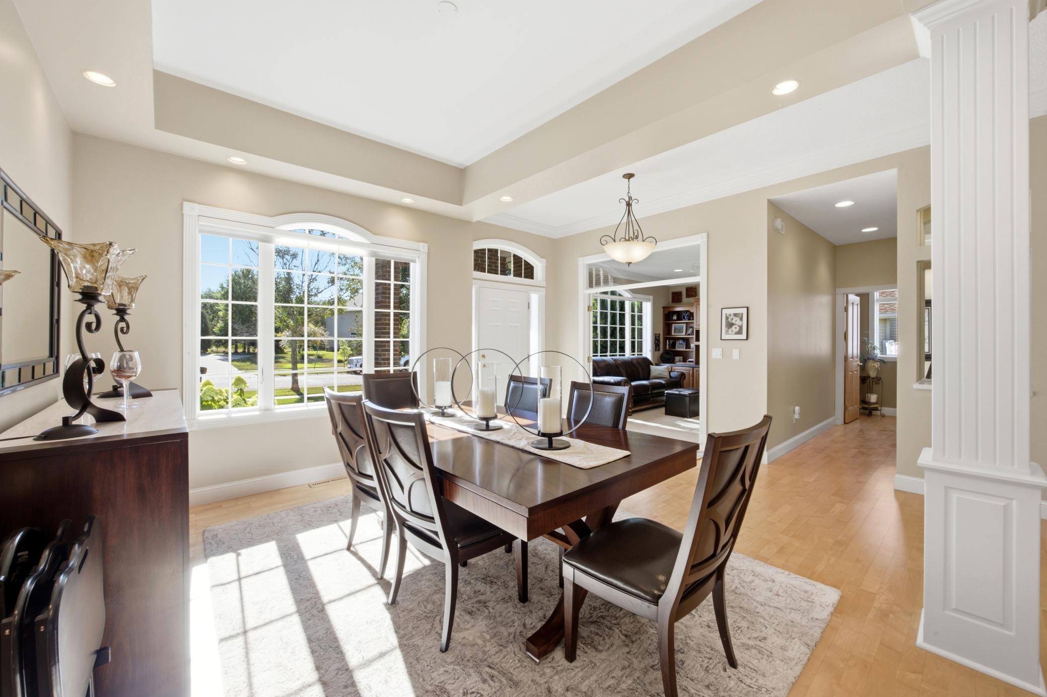 Formal Dining Room looking to the Foyer