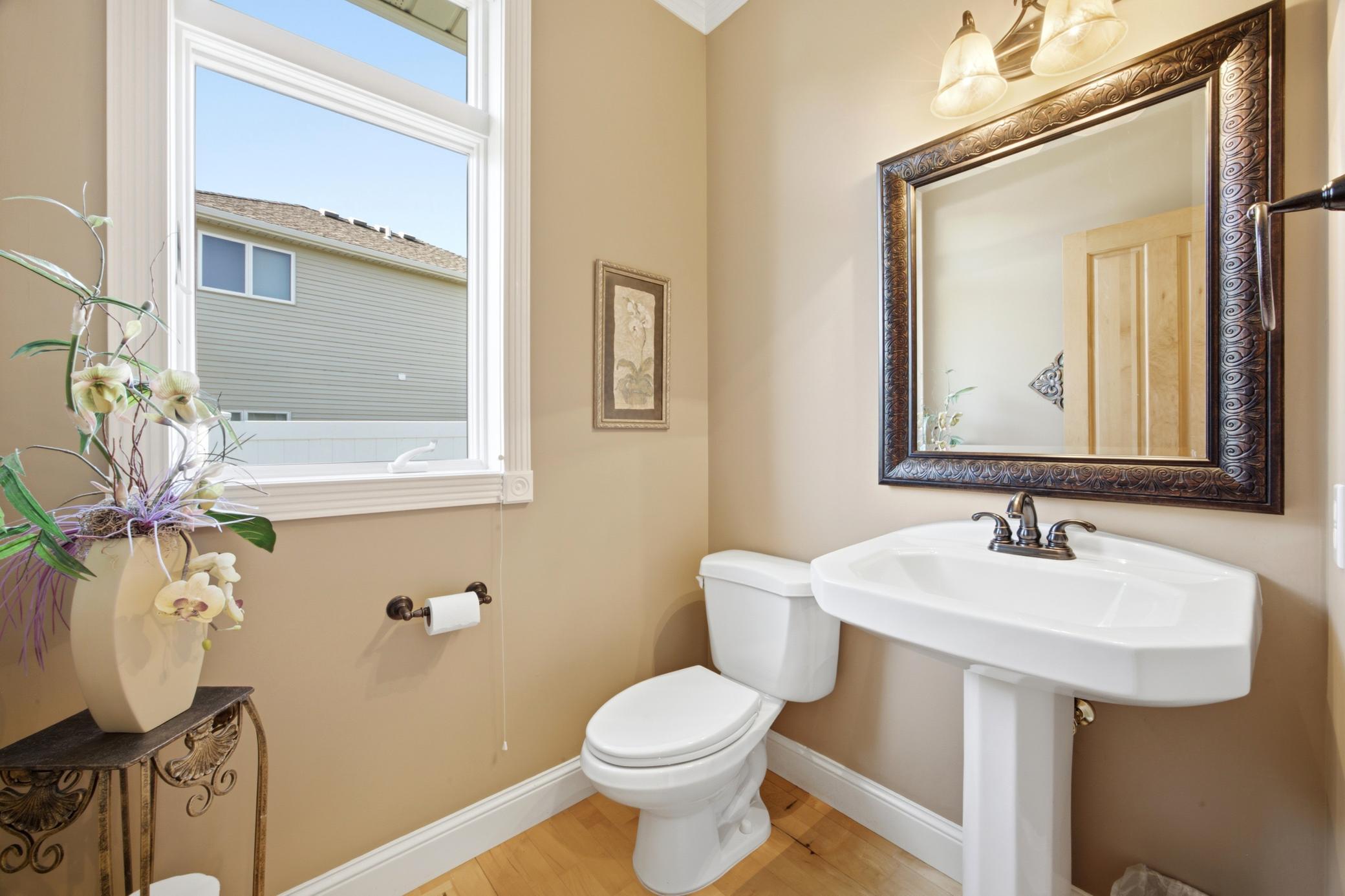 Main Floor powder room