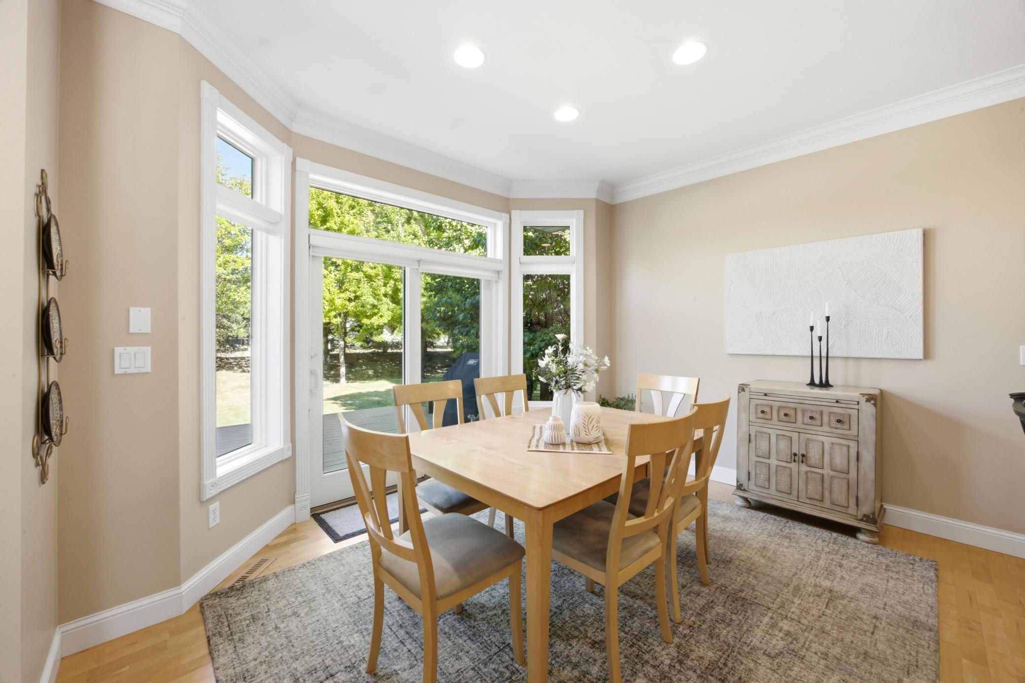 Informal Dining room