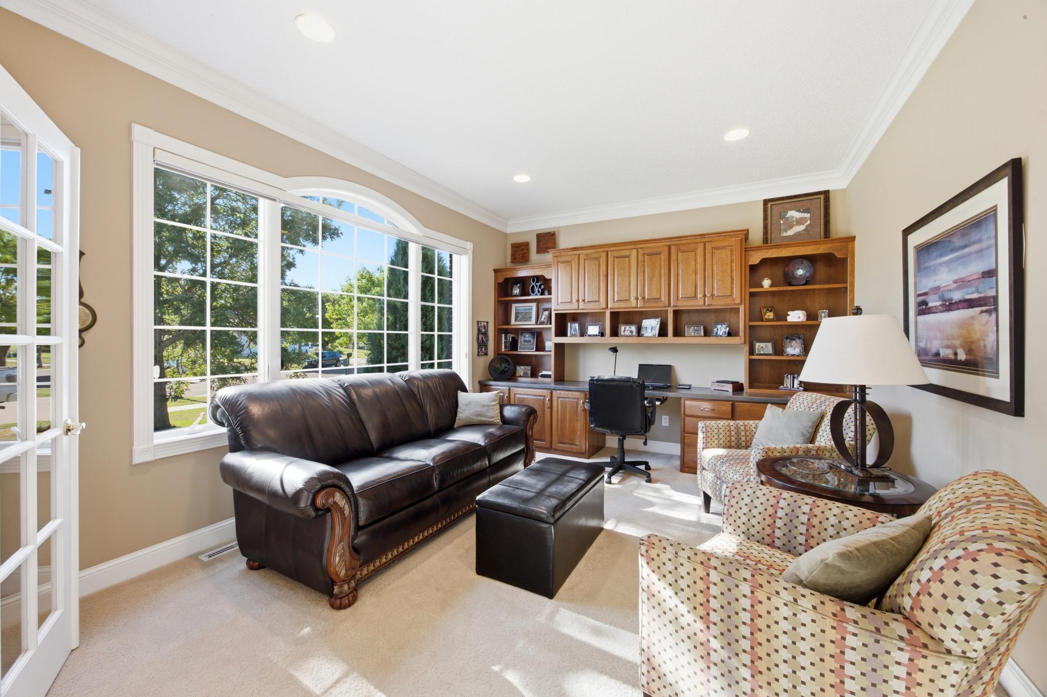 Main Floor Office 1