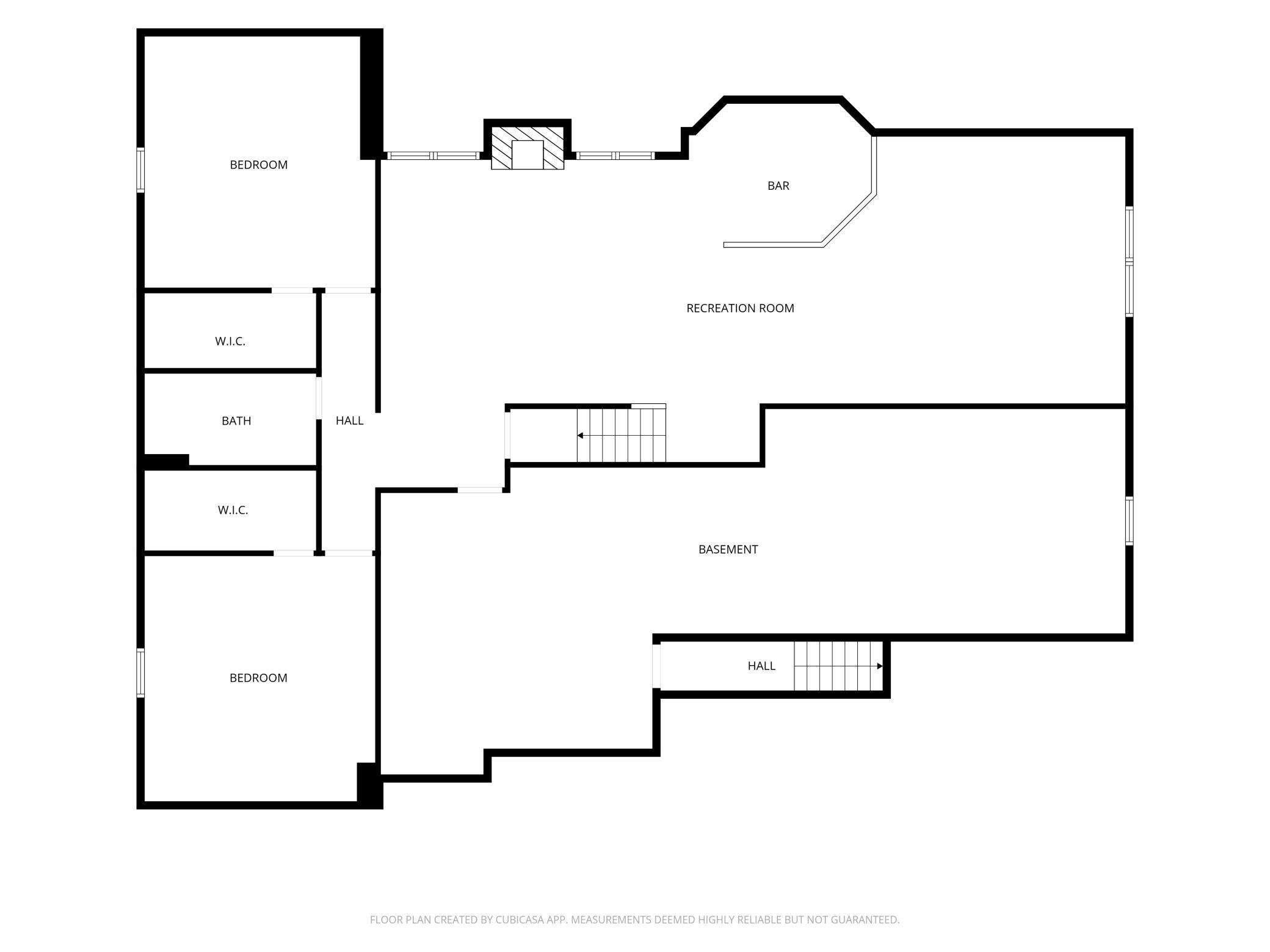 Lower Level Floor Plan