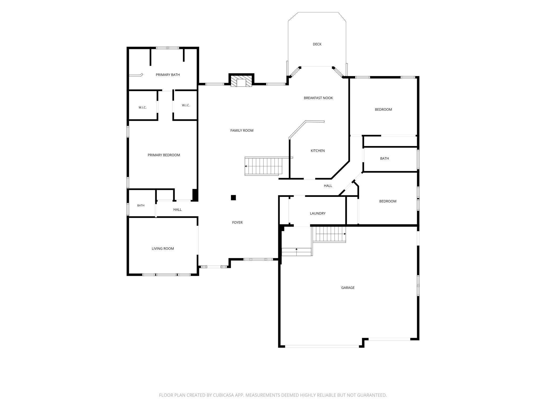 Main Floor Floor Plan