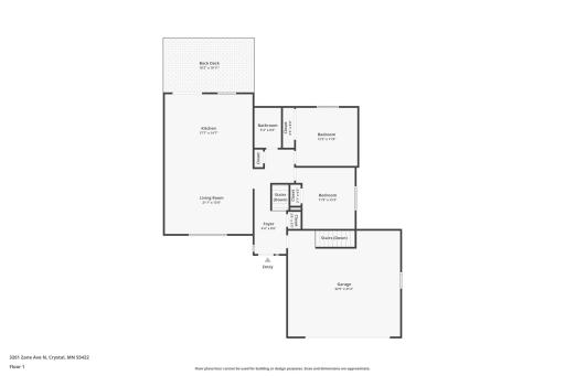 3261 Zane Avenue N, Crystal, MN 55422