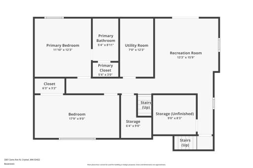 3261 Zane Avenue N, Crystal, MN 55422