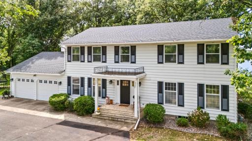 Lovely curb appeal and space!
