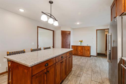 Ample storage plus walk in pantry