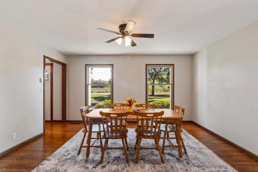 Formal dining room