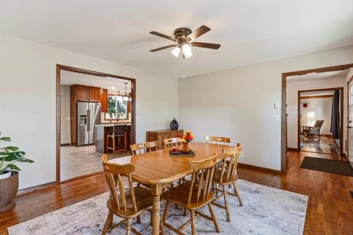 Spacious formal dining room view 2