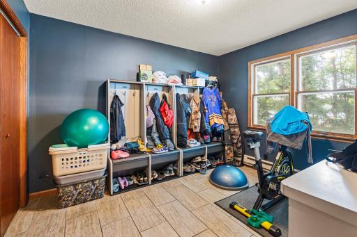 Main floor mud room view 1