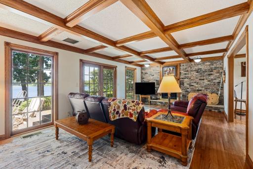 Lovely main floor living room