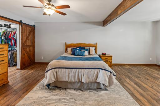 Upper level main bedroom