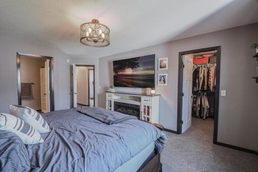 Primary Suite Walk in Closet