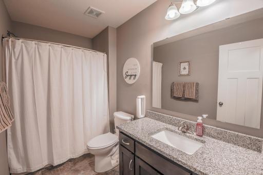Main Level Full Bath