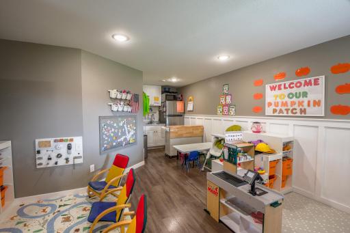 Lower Level Family Area