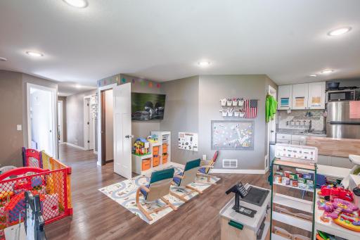 Lower Level Family Room
