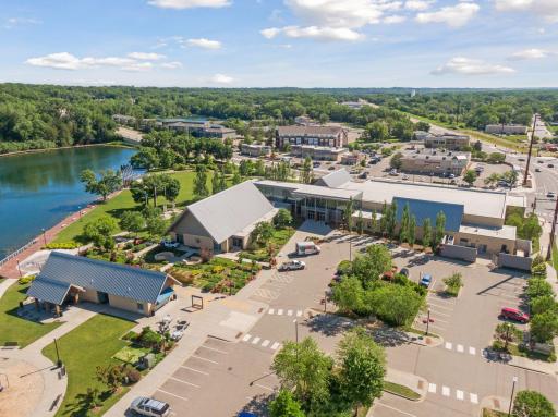 Downtown Chaska, Firemens Park is just 3.6 miles from the home