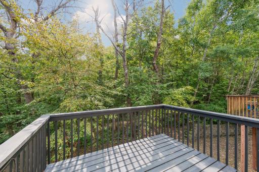 Imagine the peaceful evenings on the deck