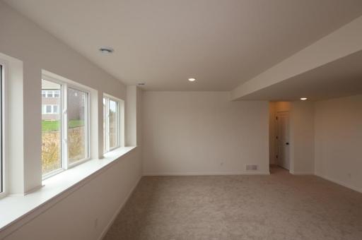 Finished Basement
