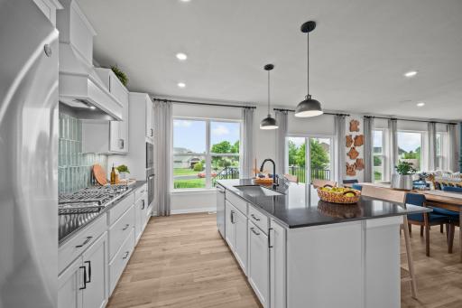 Large Kitchen Island