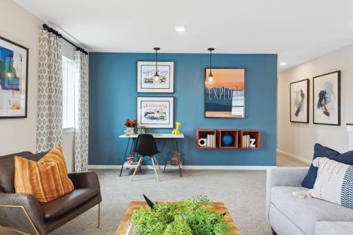 Loft Upstairs