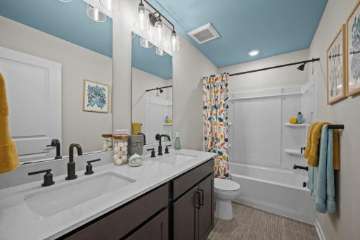 Secondary Bath upstairs