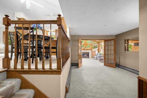 The open connection between the Kitchen, Dining Area and Family Room gives you multiple spaces for everyday living.